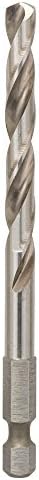 Bosch 2609390592 Pilot Drill Bit Hss-G/L, 100mm, 45cm x 40cm x 25cm, Silver