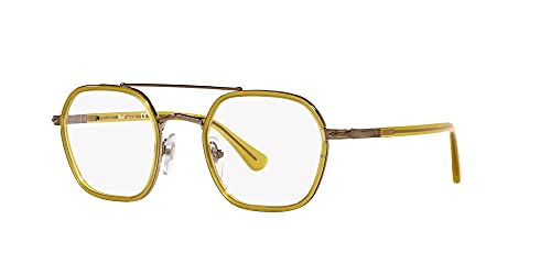 Image of Persol unisex-adult Po2480v Square Prescription Eyewear Frames