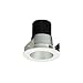 Nora Lighting NIOB-2RNDC27XHW/10 2" Round Deep Cone Reg, Recessed Light White