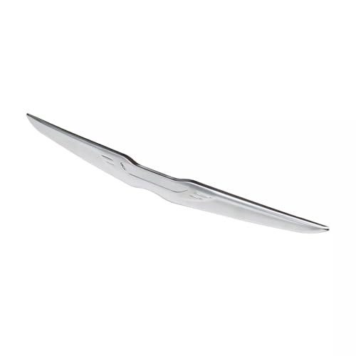 Image of Front Wings Without Blue Accent Emblem Badge Nameplate Fit for 2011 2012 2013 2014 Chrysler 68147521AA