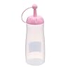 BESTonZON Squeeze Condiment flessen, 400ml plastic kruidenflessen, kruidendispenser sladressingflessen met deksel voor…