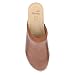 Dansko Andie Women’s Handcrafted Mule Clogs – Artisan Wood Sole Slip-On Shoes with Memory Foam Insole – Made in Brazil Tan 8.5-9 M US