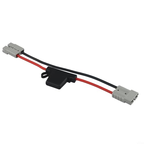 Cavo di alimentazione connettore sicuro ed efficiente include fusibile maxi lunghezza 30 cm