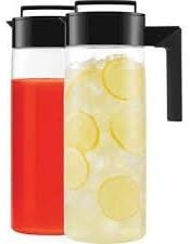 Takeya 2QT Airtight Pitcher Shatterproof Leakproof 2 Pack