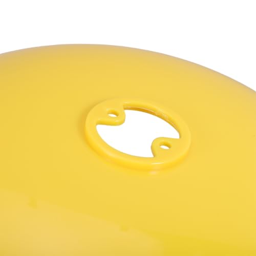 Solución para laboratorios: plato de recolección Amosfun de ABS amarillo de alta durabilidad 3