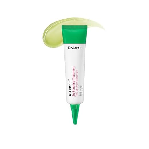 Dr.Jart+ Cicapair So Soothing Face Treatment Korean Gel Cream for Visibly Irritated Skin with Centella Asiatica | Korean Skin Care, 1.01 Fl Oz