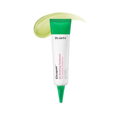 Dr.Jart+ Cicapair So Soothing Face Treatment Korean Gel Cream for Visibly Irritated Skin with Centella Asiatica | Korean Skin Care, 1.01 Fl Oz