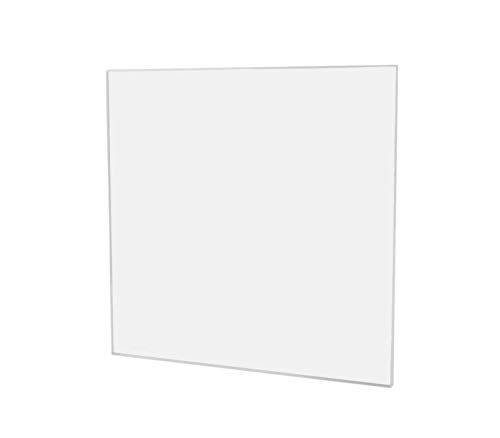 5 Pack Crystal Clear Squares 6