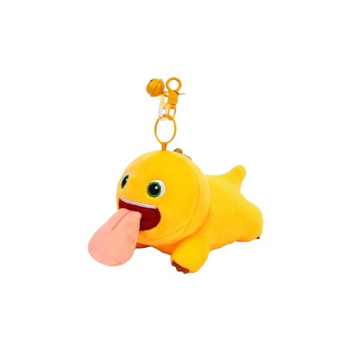 Nailong Dino Plush Keychain for Women- Cute Dinosaur Bag Charm for Backpacks & Purses (Type 8)
