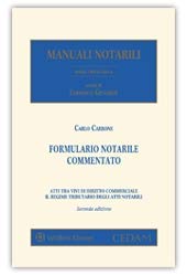 Formulario notarile commentato