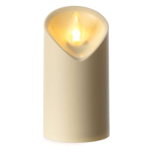 Holyart Lumino Elettrico Lumada Fiamma tremolante Bianco Caldo 365 Giorni