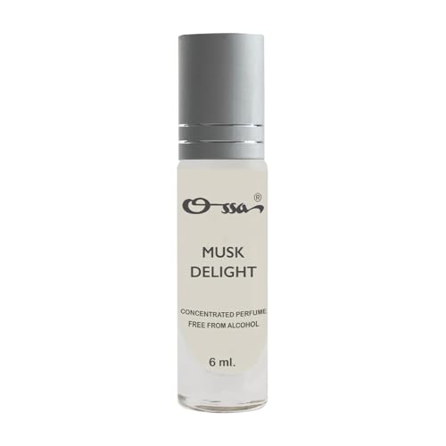 Image of Ossa Musk Delight Concentrated Perfume 6ml | Alcohol Free Roll On Attar For Men And Women | Premium Long Lasting Unisex Fragrance With Musk & Vanilla | Elevated Fragrance for All-Day Confidence