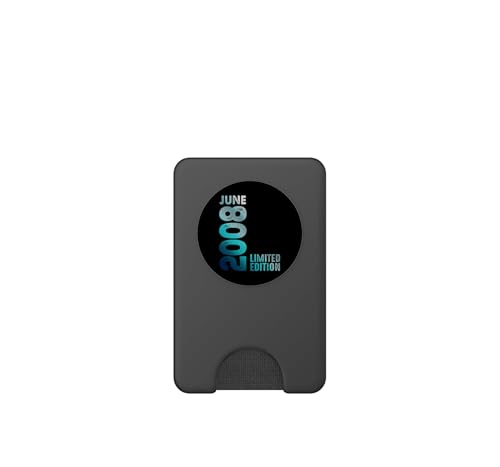 PopSockets PopWallet 2008 Vintage tarjetero magnético para iPhone con MagSafe 2