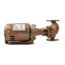 Taco 112-14S Stainless Steel Three-Piece Circulator Pump - 1/3 HP