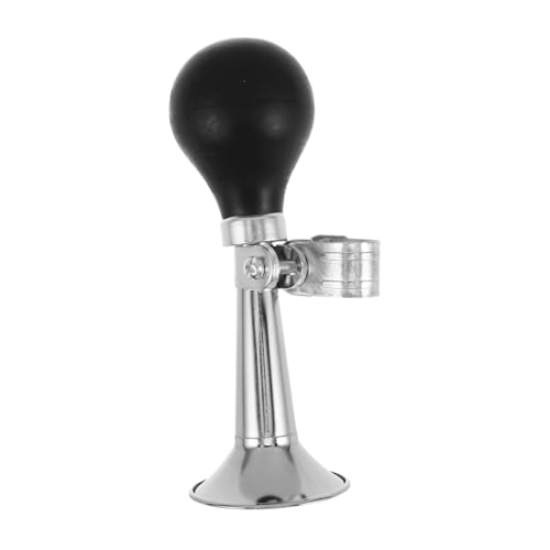 HEMOTON Clacson per Bicicletta in Metallo 5 Pollici Corno Ad Aria Compressa Campanello Rumorista per Bici Sicurezza Ciclismo Mountain Bike Accessori Outdoor