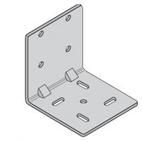 Blum Universal Mounting Bracket for Drawer Slides - Set of 4