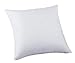 Alpes Biała naturalna poduszka 10% puchu/poduszka z pierza koperty miękka bawełna komfortowa/naturalna poduszka puchowa kaczka (50_x_70_cm)