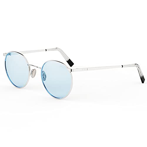 Randolph USA | P3 Vintage Round Sunglasses for Men or Women Non-Polarized 100% UV