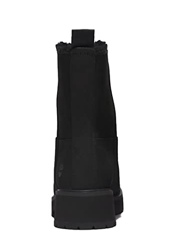 Timberland Timberland Women's Carnaby Cool Basic Warm Pull On Wr Chelsea Boot, jet black, 41 EU Weit