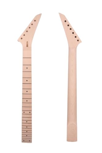 Manche de guitare érable du Canada pour remplacer un manche usé 24 frettes 25.5"