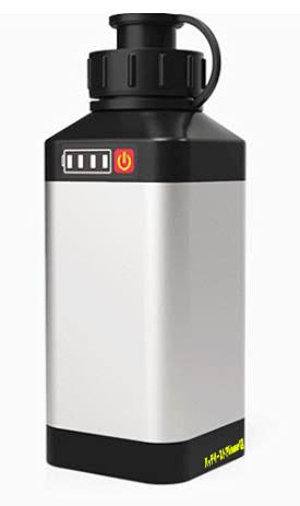 電量表示付き ダイワシマノ電動用互換バッテリー3500mAh