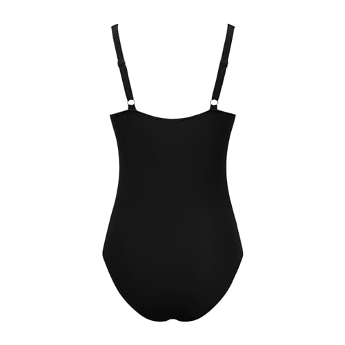 Maillot de bain ventre plat amincissant avec shorty intégré et effet sculptant - 6