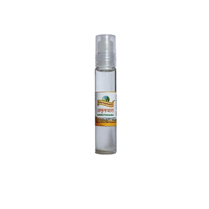 Gavyamart Ayurvedic Amritdhara - All Health Problems Pocket Doctor - 9 ML (Pack of 30) - Helps in Headaches, Stomach Issues, Oral Hygiene & More (B08XJSJL1J) Amazon Price History, Amazon Price Tracker