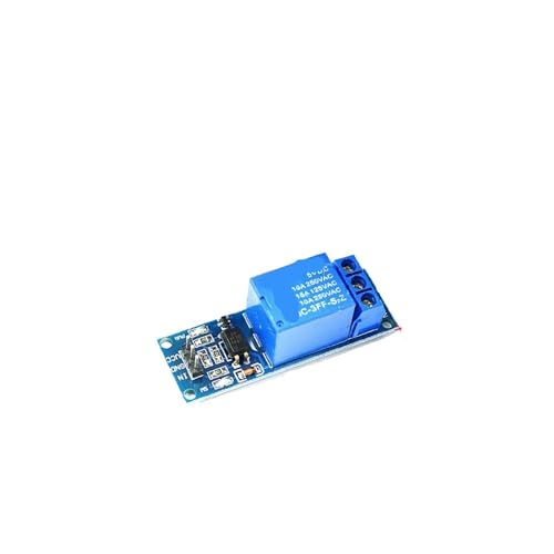 Module relais 12V bleu pour connecter vos projets de domotique fait maison