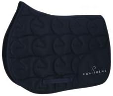 EKKIA (Ekia) 3338025589222 Riding Supplies ETH.Logo Saddle PAD Black 204699002, oner Size, Other