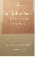 St.-John Perse Collected Poems, Bollingen Series LXXXVII B000RF2J8E Book Cover
