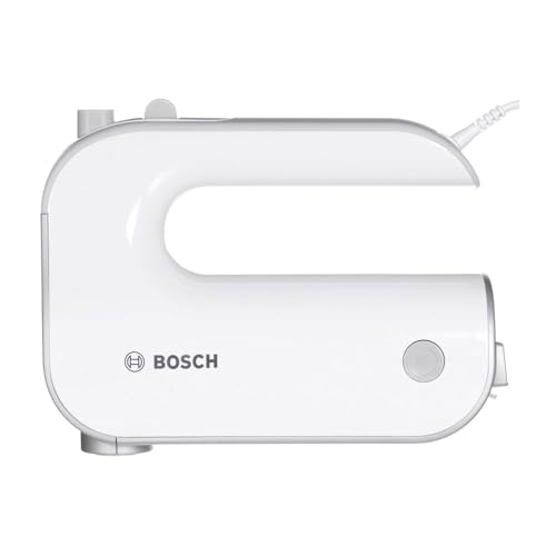 Bosch Hausgeräte MFQ4070 Handrührer 500 Watt, Weiß/Silber