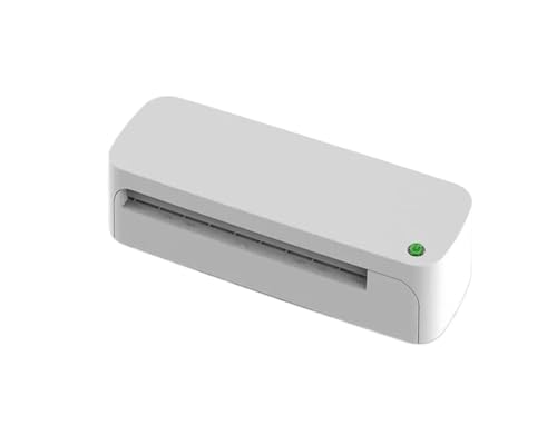 KONGMM Plastificadora Laminadora, máquina laminadora en Caliente, máquina laminadora Profesional for Documentos, fotografías y Papel A4 for Oficina