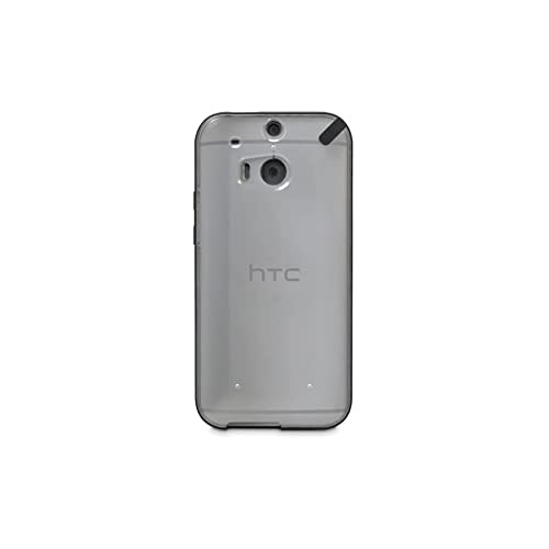 Slim Shell Case for The new HTC One (M8) - Clear/Black