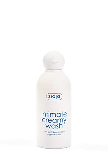 ZIAJA Intimate Care Creamy Emulsion With Lactobionic Acid 200Ml, soluzione trattamento skincare per cura della pelle