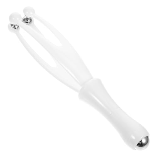 FOMIYES Finger Roller Massager Hand Finger Massager Tool Massage Ball Roller White