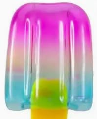 Ice Cream Squeeze Squishy, Soft Stretchy Ice Cream Cone Squishy Toy, High Density Squeeze Balls for Students Calming, Fidget Squishy Toys for Anxiety Relief, Blue