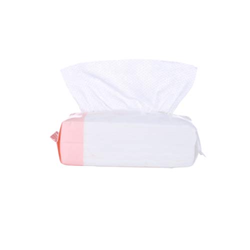 Minkissy Toallitas de Limpieza para La Cara Toallas de Algodón Toallitas Desmaquillantes Toallitas Faciales Toallitas Desmaquillantes para Pieles Sensibles Secas Y Grasas