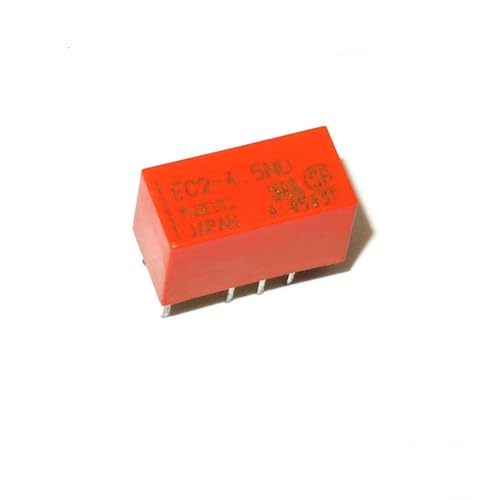 Relais EC2-5NU à faible consommation pour commutation de signal 5V 2A - 2