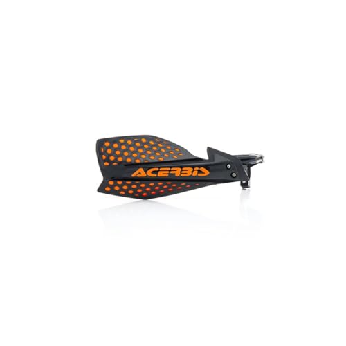 Image of Acerbis X-Ultimate Handguards - Black /Orange 16