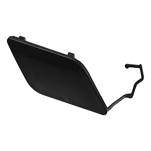 ACROPIX Car Front Right Bumper Towing Tow Eye Hook Cover Cap Fit for Mercedes-Benz E320 - Pack of 1 Black