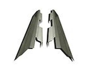 Classic 2 Current Fabrication 1999-07 Chevy Silverado and GMC Sierra 4DR Ext. Cab Outer Rocker Panels (Pair)
