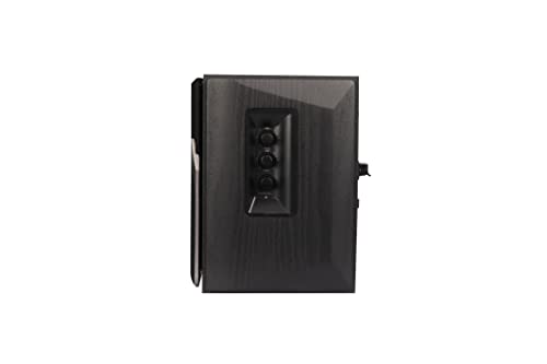 Edifier R1380T Noir – Enceintes Studio bibliothèque Actives, Télécommande IR, 2 Entrées RCA, Prises Optique et Coaxiale… - Les Beatles, Paul McCartney, John Lennon, RIngo Starr, George Harrison Edifier R1380T Noir - Enceintes Studio bibliothèque Actives, Télécommande IR, 2 Entrées RCA, Prises Optique et Coaxiale… – Image 6
