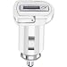 Produktbild cellularline microcbrusbiphw USB Micro Auto-Maximale Geschwindigkeit Akku Ladegerät  Weiß