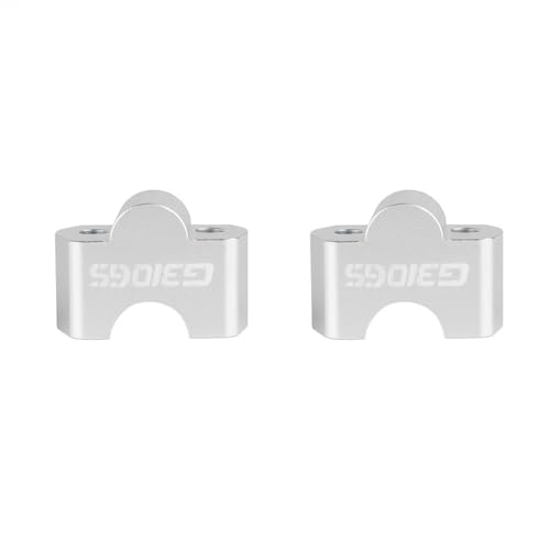 Abrazadera manillar G310GS de aluminio premium para elevación ergonómica