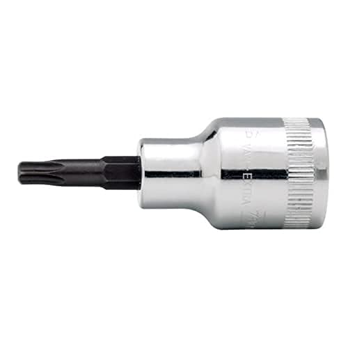 Bahco 7809Torx-T50-100 Bh7809Torx-T50-100 Long Square Drive Socket Driver, Silver, 1/2-Inch #TOP16