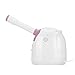 Cuiseur à Vapeur pour le Visage, Atomiseur D'humidificateur, Appareil à Vapeur pour Spa pour le Visage, Pulvérisation Chaude et Froide et Chaude(EU)