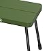 predolo Folding Camping Stool, Portable Small Foldable Chair, Foot Rest Stool for Picnic Garden Hiking Barbecue Fishing, Green