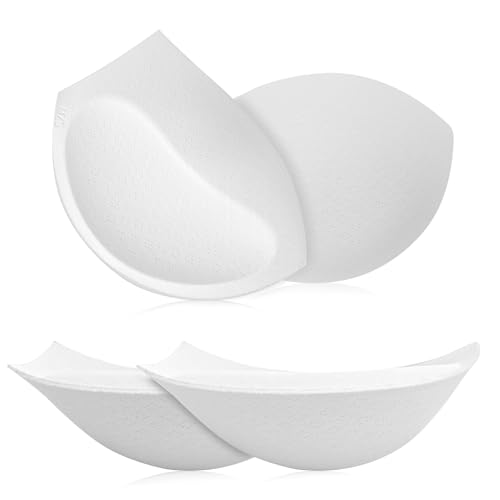 Image of Nimiah Super Thick Bra Pad - Add 1-2 Cups Push up Breast Enhancer Inserts Sew in Boob Cup for Dress Swimsuit Sport