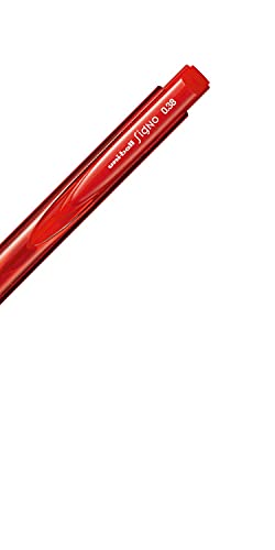 Bolígrafo Uni Ball Signo Knock RT1 0.38mm Rojo miniatura 3