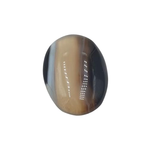 Ágata natural Sulemani Hakik piedra preciosa ovalada de colección 62.50 ct